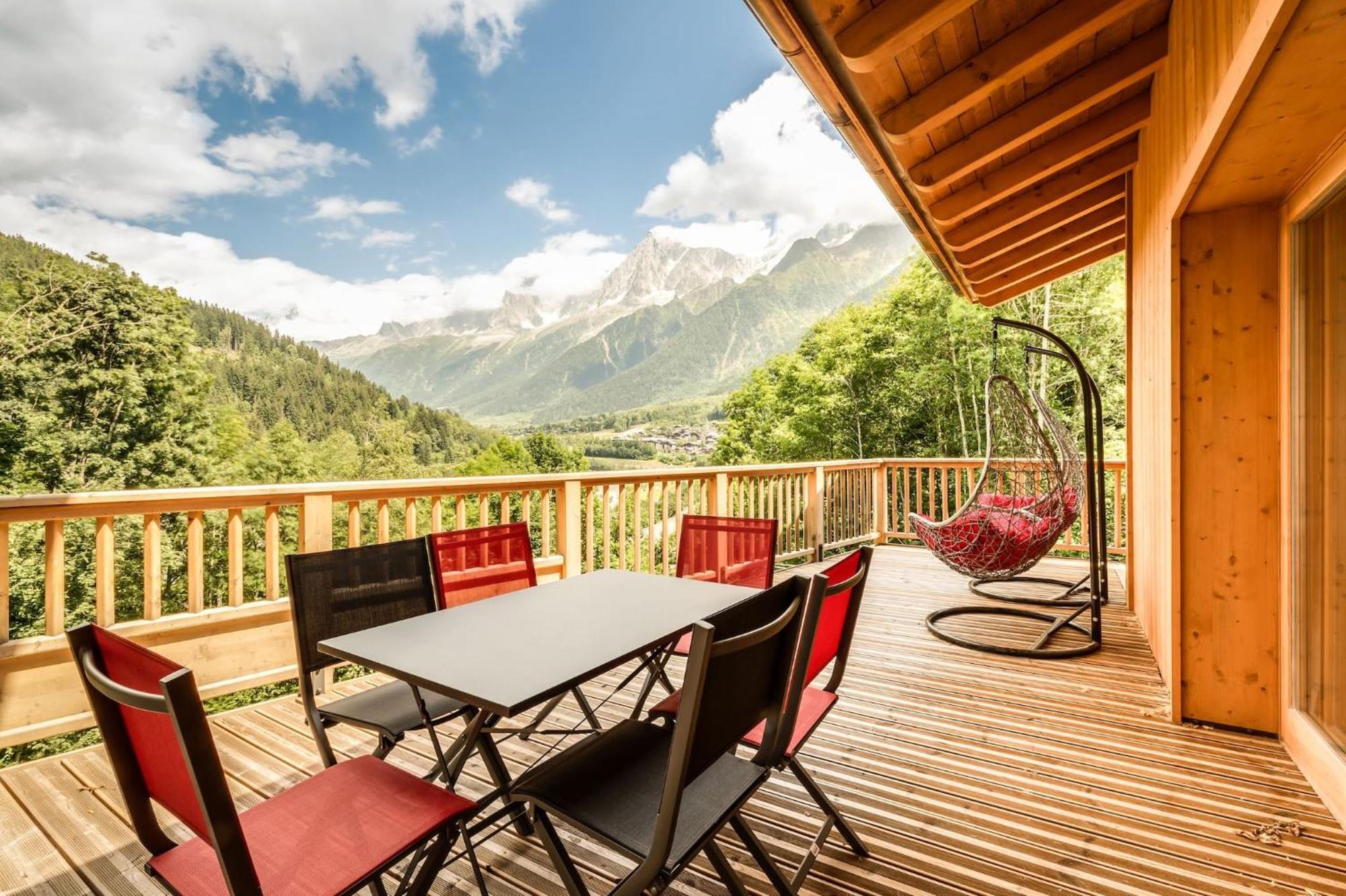 Delys - Renovated - Beside Park - Climbing Wall - Hikes - Mont-Blanc Views レ・ズッシュ エクステリア 写真